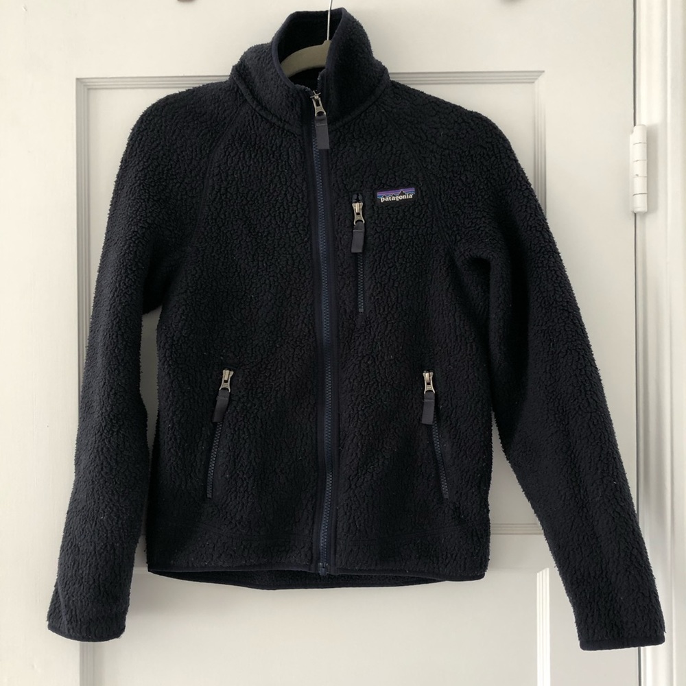 Patagonia retro pile xxs navy